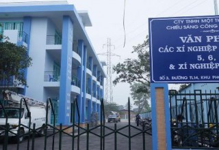 Xây dựng văn phòng làm việc mới tại quận 12